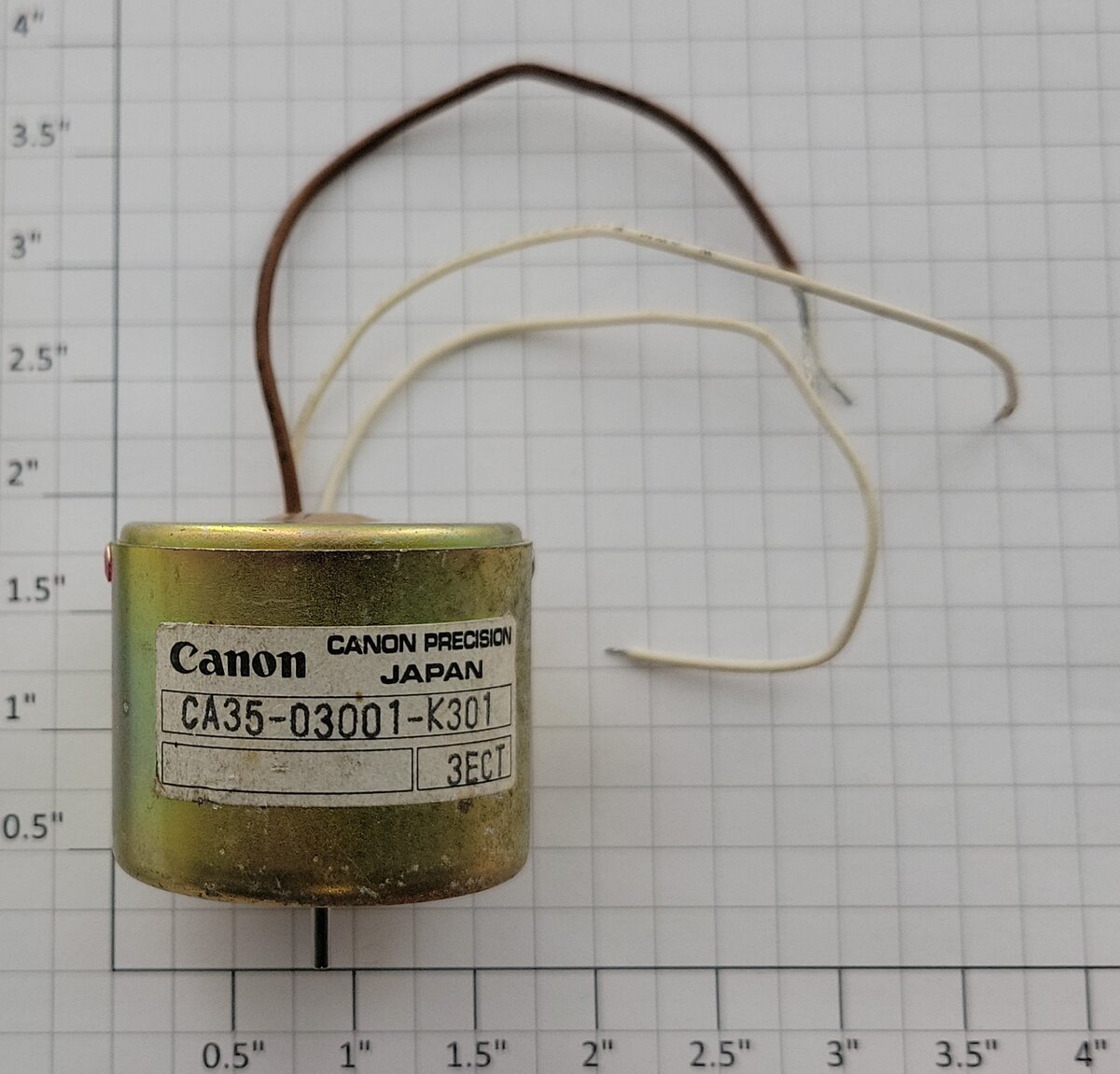 Canon CA35-03001-K301 12-Volt DC Can Motor