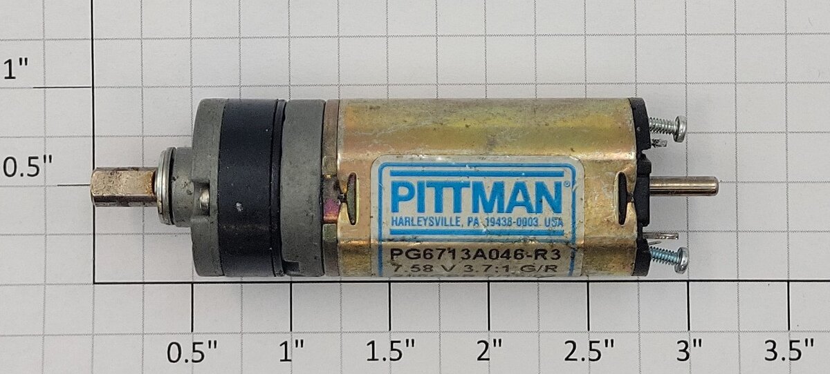Pittman PG6713A046-R3 12-Volt DC Motor