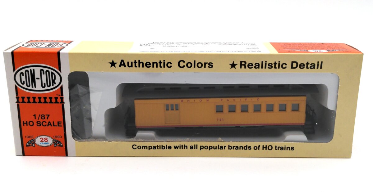 Con-Cor 0003-000102 HO Union Pacific Combine Car Kit