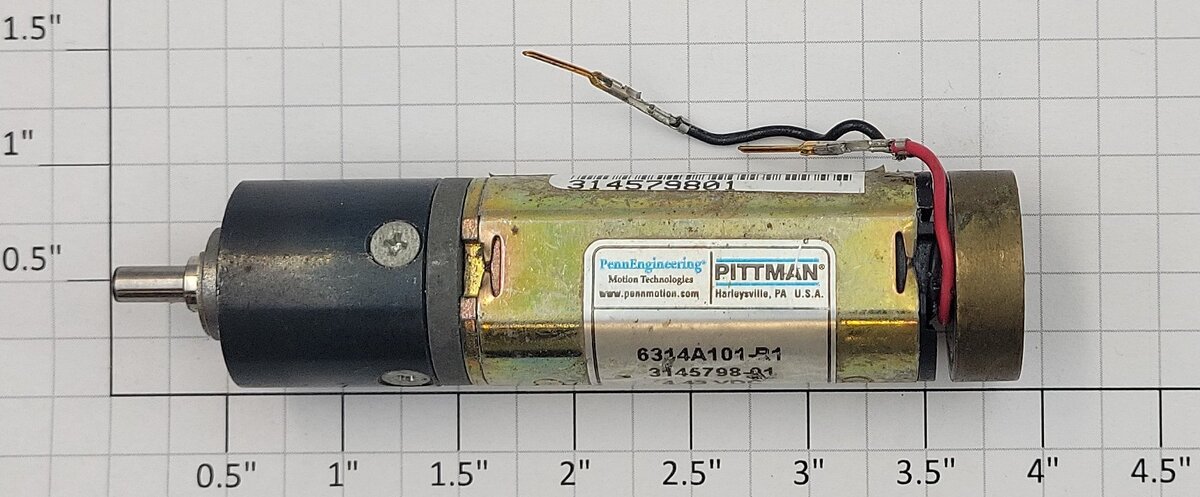 Pittman 6314A101-R1 20 Volt DC Can Motor