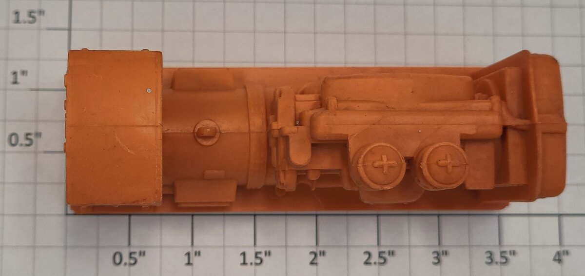 Lionel 12848-26 Orange Diesel Motor Assembly