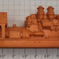 Lionel 12848-26 Orange Diesel Motor Assembly