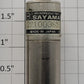 Sayama SAY-1118-0002 12-Volt DC Can Motor with Gearhead