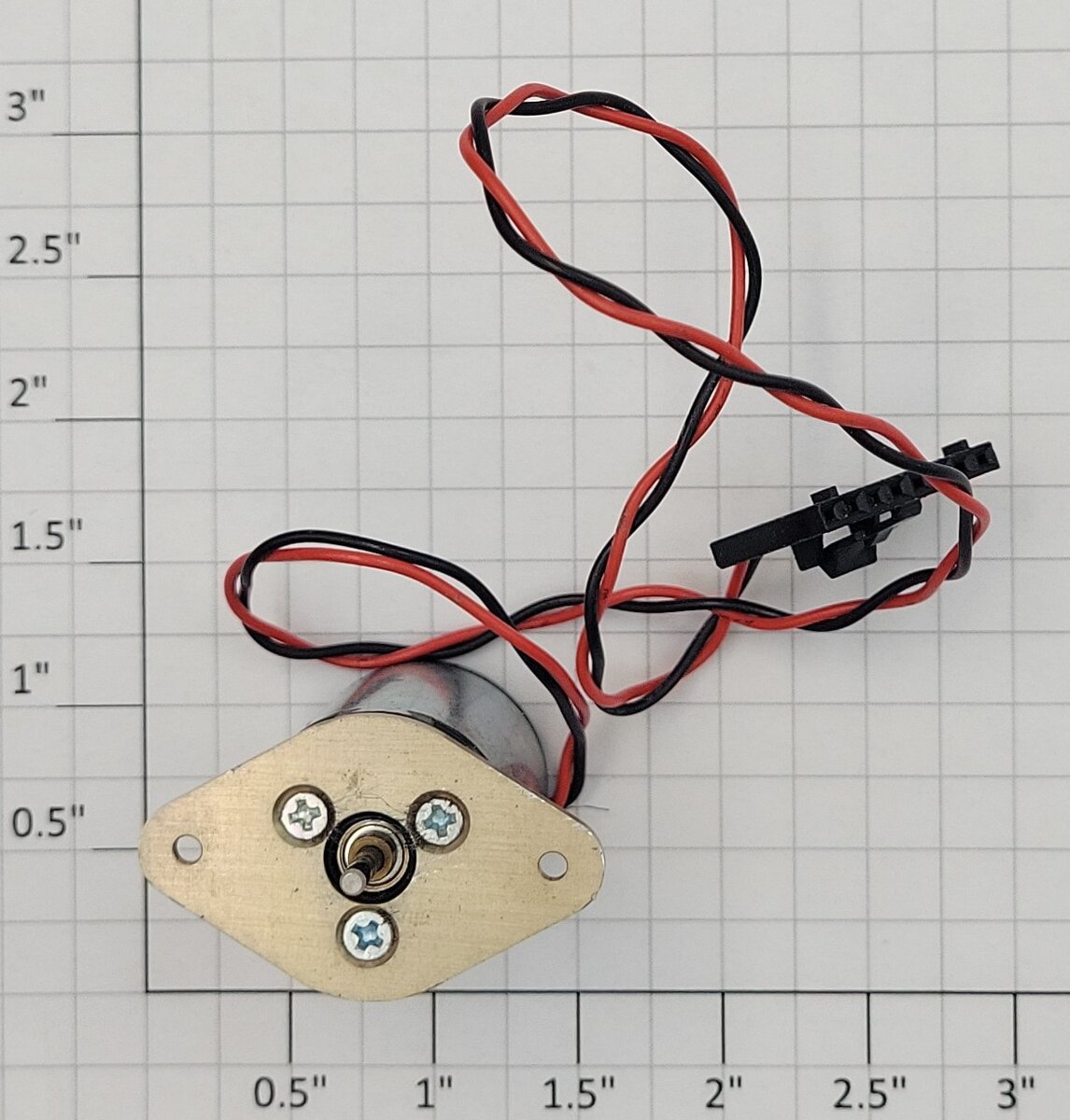 Maxon 203208 12-Volt DC Can Motor
