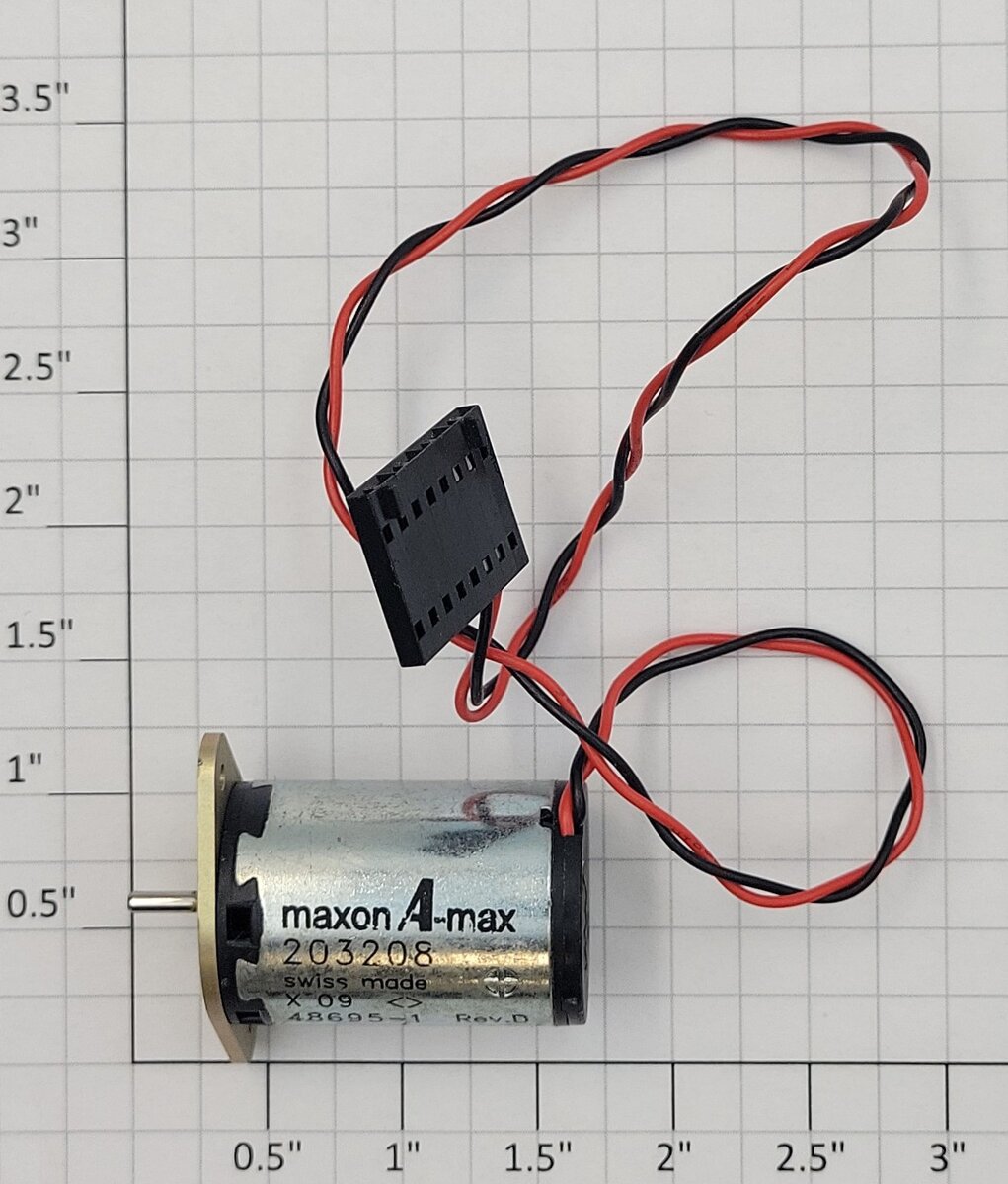 Maxon 203208 12-Volt DC Can Motor