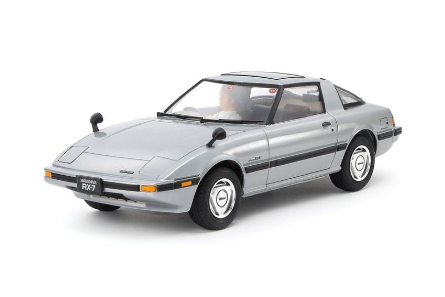 Tamiya 24375 1:24 Mazda Savanna Rx-7 Sports Car Plastic Model Kit