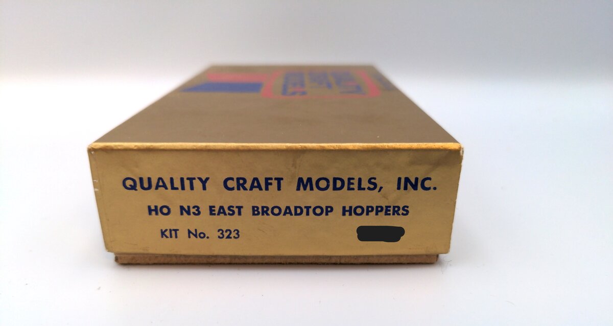Quality Craft 323 HO N3 East Broadtop Wood Hopper Kit