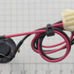 Sayama 127K80030K1 12-Volt DC Can Motor with Pinion Gear