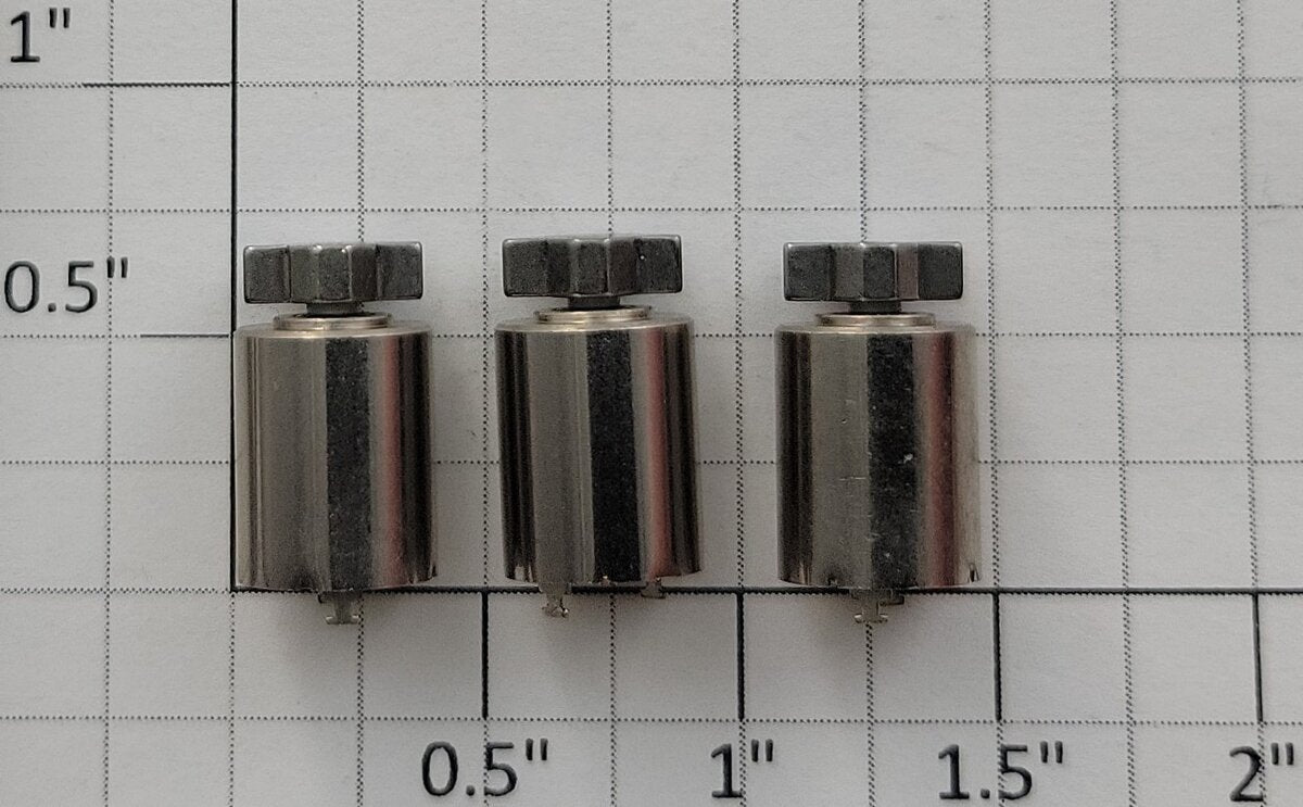 Sayama 343 12-Volt DC Can Motor with Cam (Bag of 3)