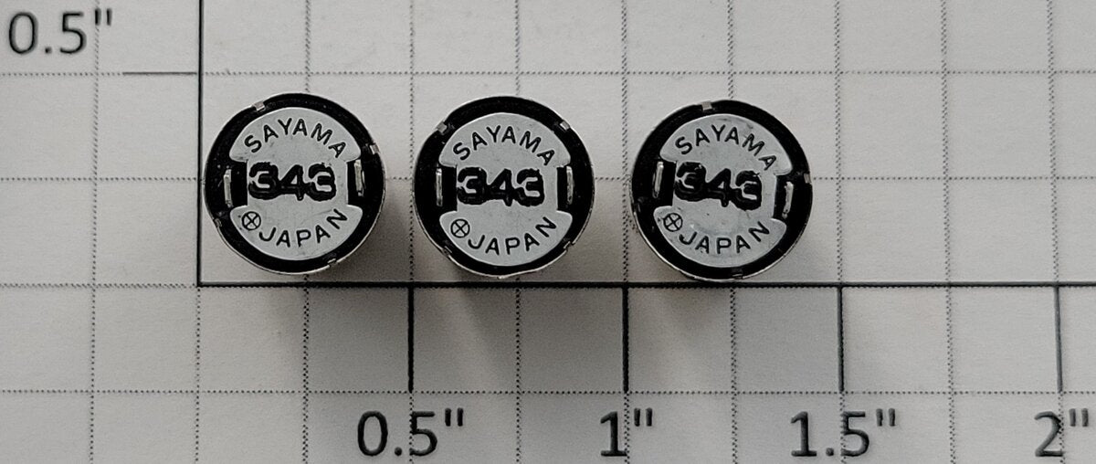 Sayama 343 12-Volt DC Can Motor with Cam (Bag of 3)