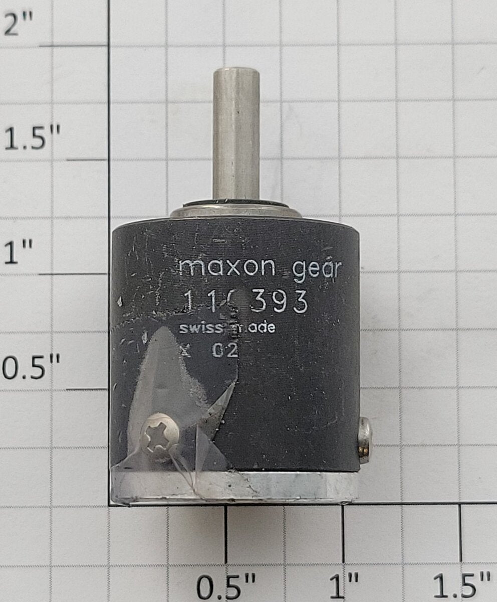 Maxon 110393 Gear Box