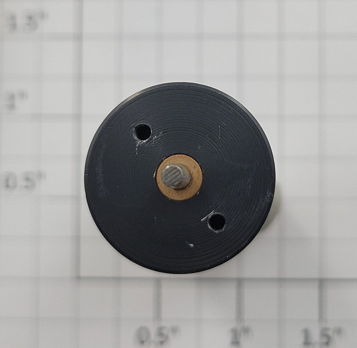 Mashima M-23-33 12-Volt DC Dual Shaft Can Motor