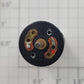 Mashima M-23-33 12-Volt DC Dual Shaft Can Motor