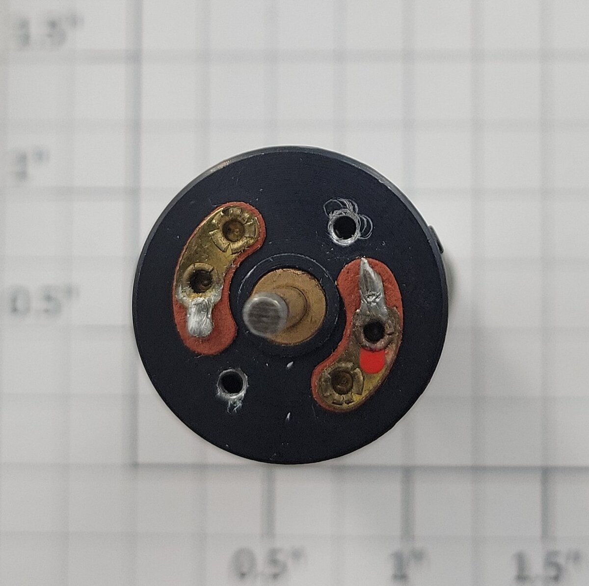 Mashima M-23-33 12-Volt DC Dual Shaft Can Motor