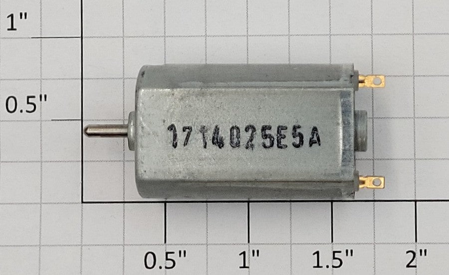 Acme 1714025E5A 12-Volt DC Flat Can Motor