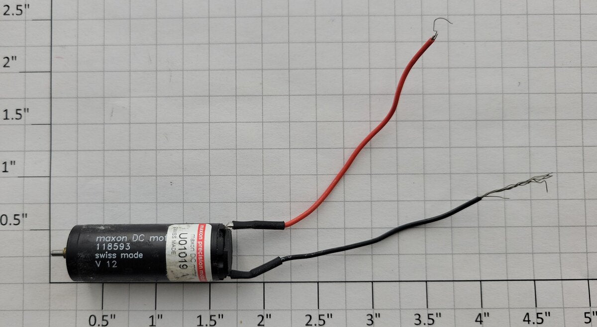 Maxon 118593 18-Volt DC Can Motor