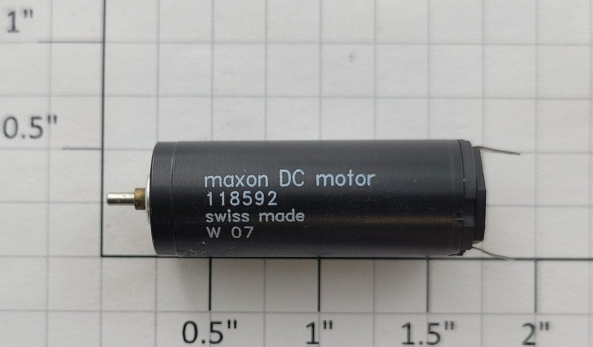 Maxon 118592 15-Volt DC Can Motor