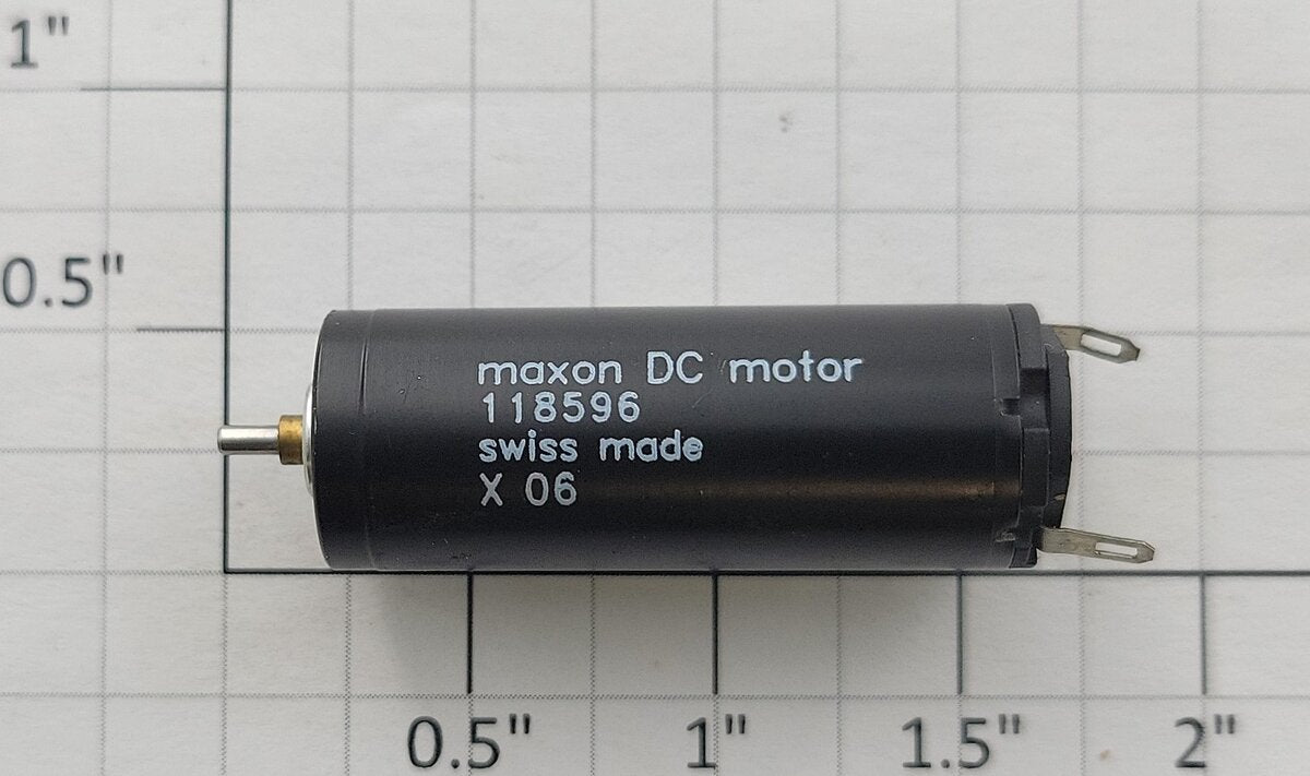 Maxon 118596 30-Volt DC Can Motor