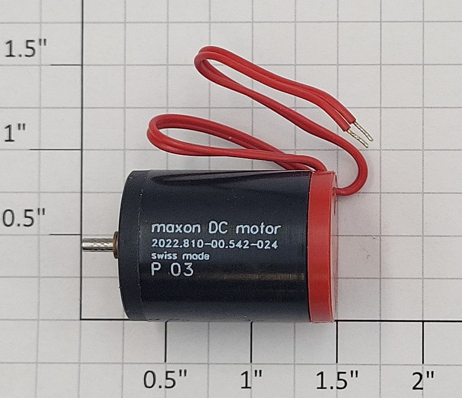 Maxon 2022.810-00.542-024 12-Volt DC Brushless Motor