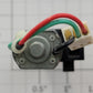 Mabuchi FF-050SHX 6-Volt DC Can Flattop Motor with Stepper Gear Assembly