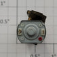 Mabuchi FF-050SHX 6-Volt DC Can Flattop Motor with 12.7mm Worm Gear and Bracket