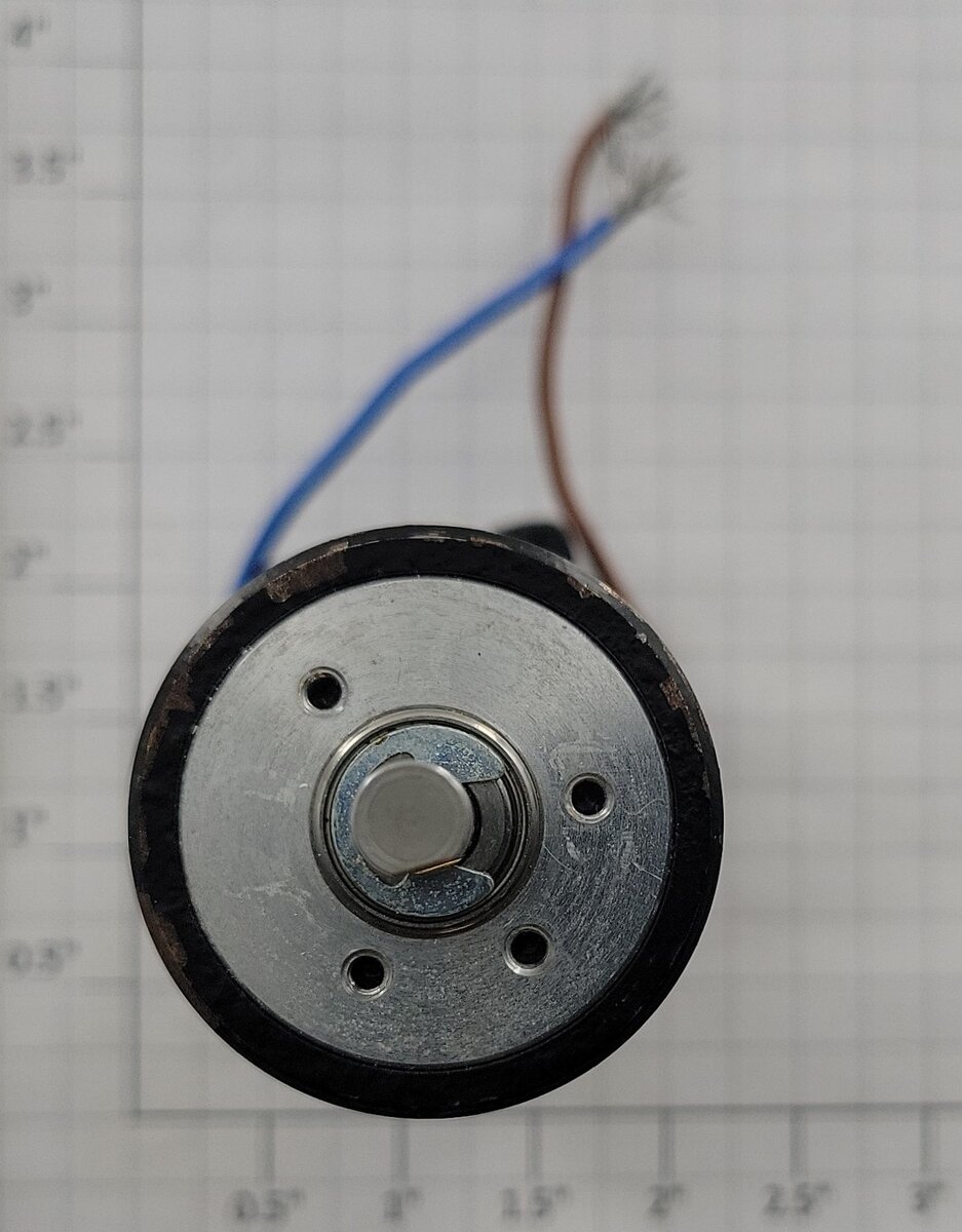 Maxon 44.035.000-00.09-022 12-Volt DC Can Motor with Encoder