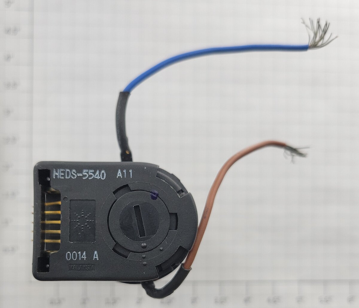 Maxon 44.035.000-00.09-022 12-Volt DC Can Motor with Encoder
