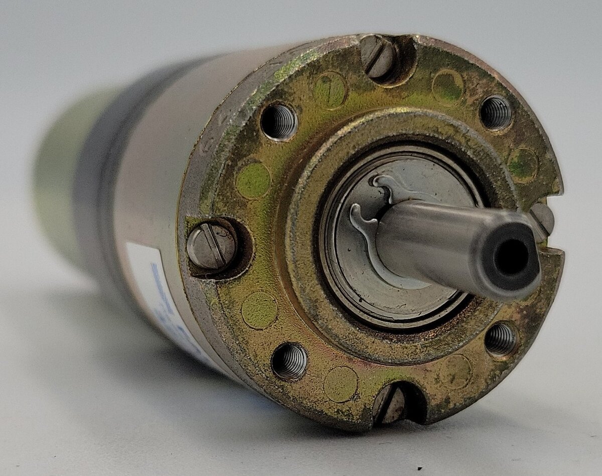 Faulhaber 2842S024C 20 Volt DC Dual Shaft Motor with Gearhead