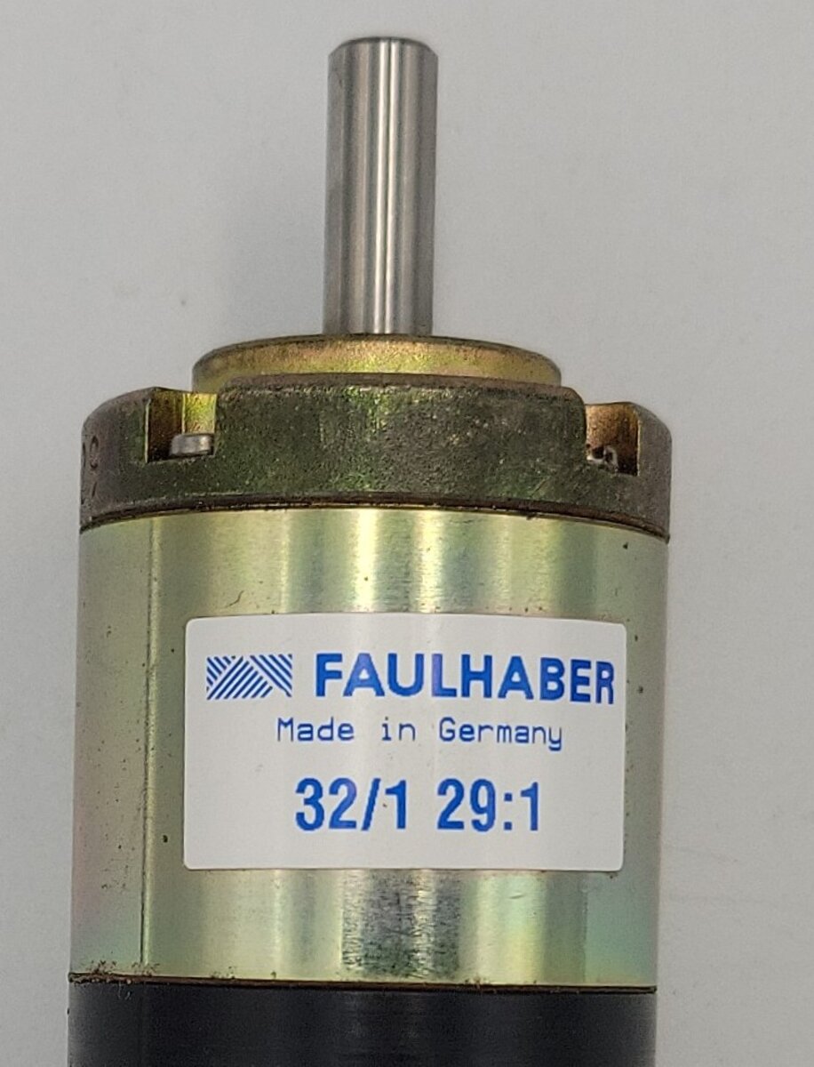 Faulhaber 2842S024C 20 Volt DC Dual Shaft Motor with Gearhead