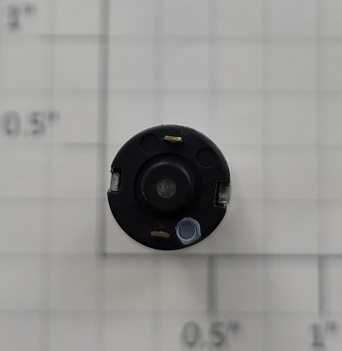 Mabuchi RF-M50SC  5-Volt DC Can Motor with 3mm Pinion Gear