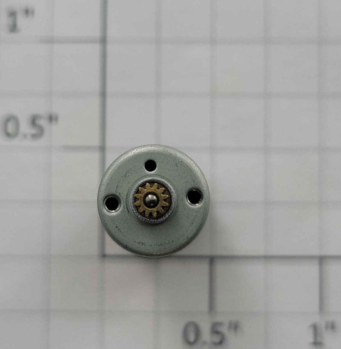 Mabuchi RF-M50SC  5-Volt DC Can Motor with 3mm Pinion Gear