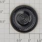 S-Helper 00665 8 Ohm 1-7/16" F3/F7 36mm Magnetic Round Pancake Speaker