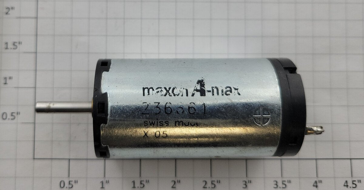 Maxon 236661 16-Volt A-Max DC Motor