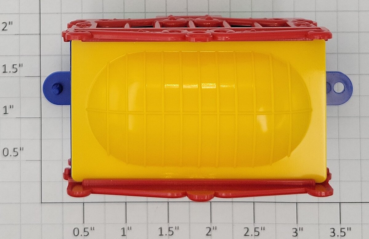 American Flyer 643-PC #643 Circus Cage with Yellow Pelican