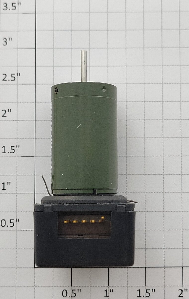 Maxon 44.022.000-00.09-323 12-Volt DC Can Motor with Encoder