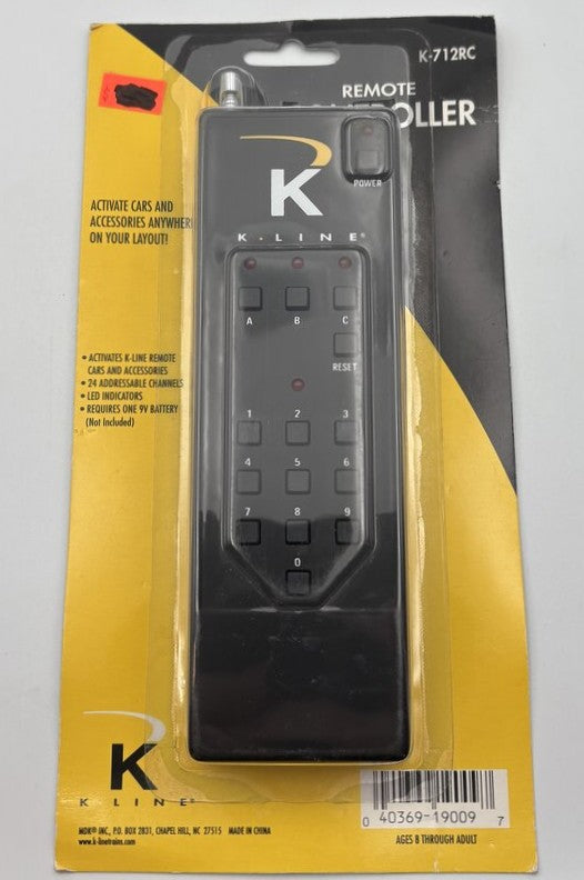 K-Line K-712RC Remote Controller