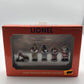 Lionel 6-37997 O Pewter Christmas Lawn Figures (Set of 5)