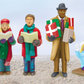 Lionel 6-37997 O Pewter Christmas Lawn Figures (Set of 5)