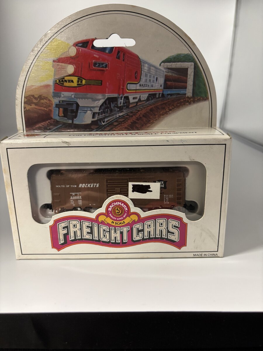 Bachmann 73660 N Scale 41' Steel Box Car