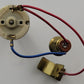 Mabuchi RE-36 3-Volt DC Can Motor with Light Socket and Contact