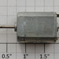 Mabuchi FK-130SHX 12-Volt DC Dual Shaft Flat Can Motor