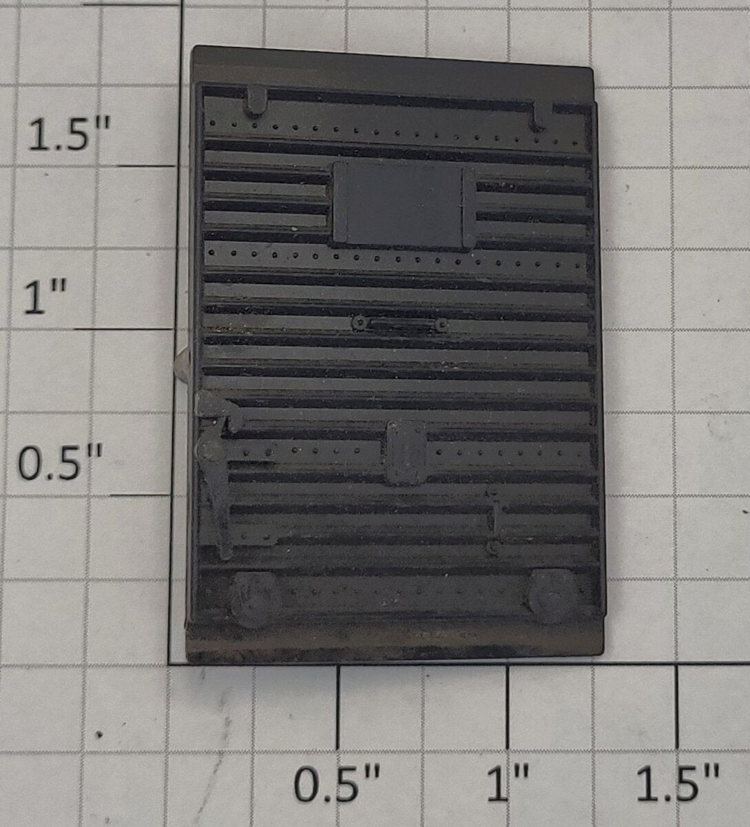 Lionel 3464-42 Black Plastic Boxcar Door