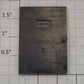 Lionel 3464-42 Black Plastic Boxcar Door