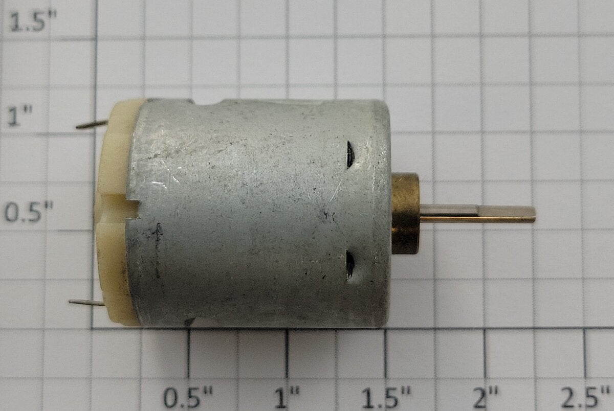 Mabuchi RS-385SH 8-Volt DC Can Motor