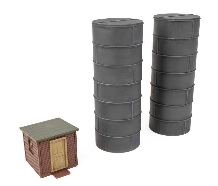 Walthers 933-4094 HO Vintage Coal Dealer Building Kit