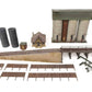 Walthers 933-4094 HO Vintage Coal Dealer Building Kit