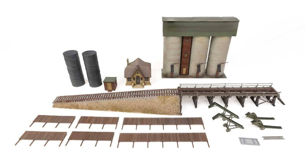 Walthers 933-4094 HO Vintage Coal Dealer Building Kit
