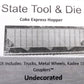 State Tool & Die 5000 HO Undecorated Coke Express Hopper Car Kit
