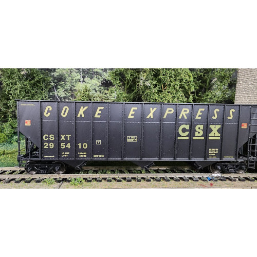 State Tool & Die 5000 HO Undecorated Coke Express Hopper Car Kit
