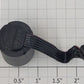 Faulhaber 2224V009SR 9-Volt DC Can Micromotor with Pinion Gear